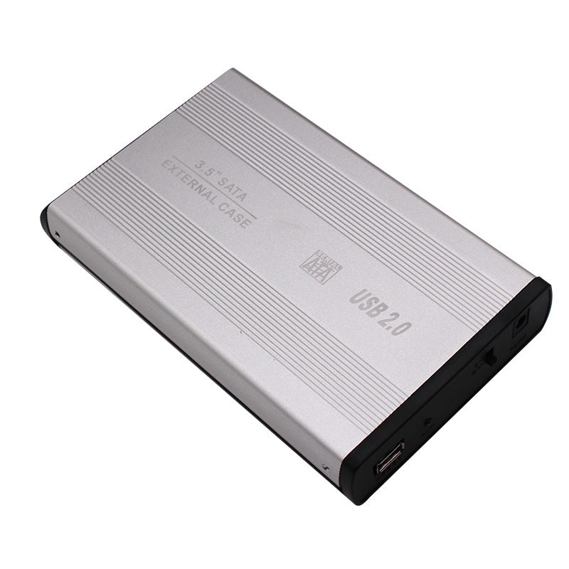 ORICO 6518US3 External Hard Drive Enclosure – 3.5″ SATA to USB 3.0 (Tool-Free)