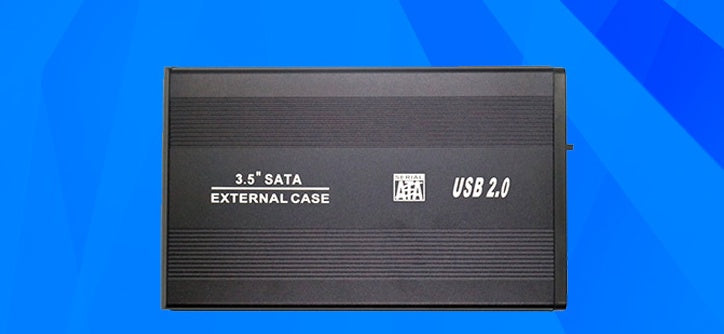 ORICO 6518US3 External Hard Drive Enclosure – 3.5″ SATA to USB 3.0 (Tool-Free)