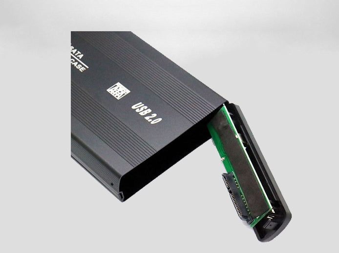 ORICO 6518US3 External Hard Drive Enclosure – 3.5″ SATA to USB 3.0 (Tool-Free)