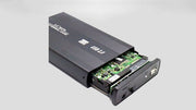 ORICO 6518US3 External Hard Drive Enclosure – 3.5″ SATA to USB 3.0 (Tool-Free)