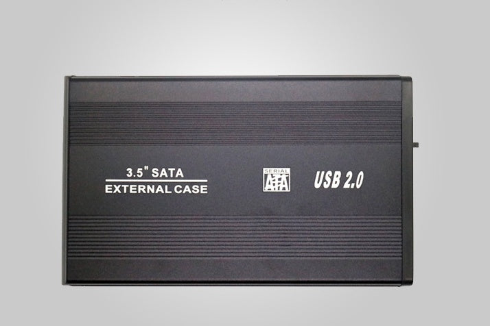 ORICO 6518US3 External Hard Drive Enclosure – 3.5″ SATA to USB 3.0 (Tool-Free)