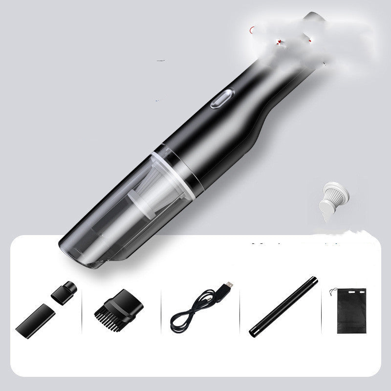 Mini Home & Car Portable Vacuum Cleaner – Compact & Powerful Cleaning Tool