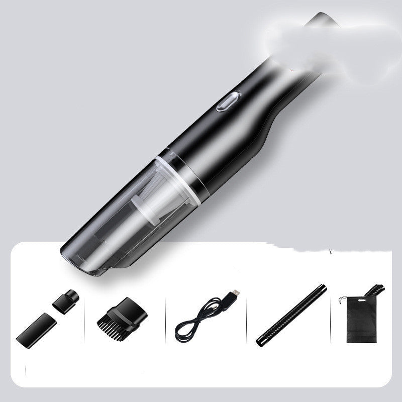 Mini Home & Car Portable Vacuum Cleaner – Compact & Powerful Cleaning Tool