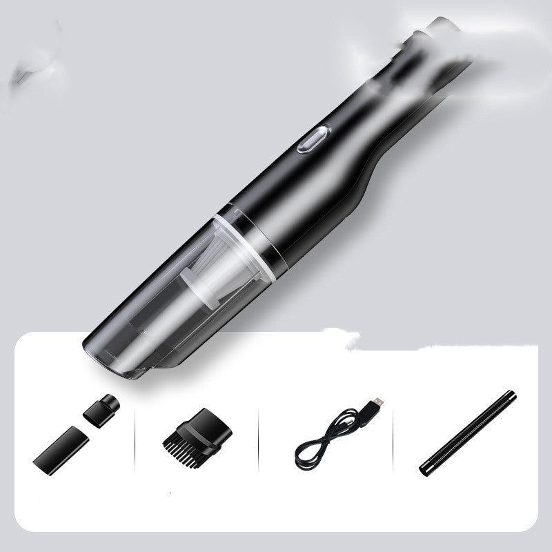 Mini Home & Car Portable Vacuum Cleaner – Compact & Powerful Cleaning Tool