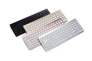 Wireless USB Keyboard – Slim Business Keyboard with Quiet Keys (2.4G, Plug-and-Play)