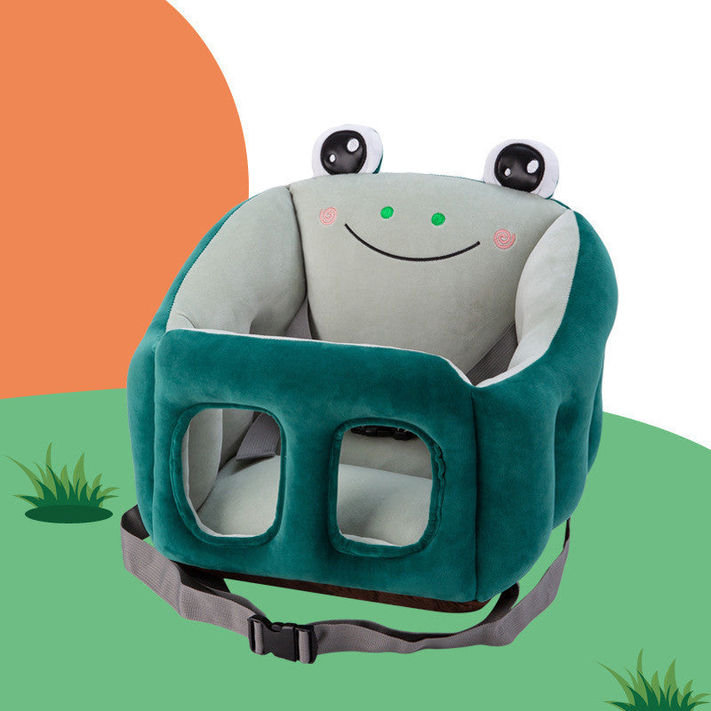 Unisex Kids Cartoon Portable Baby Dining Chair PP Cotton