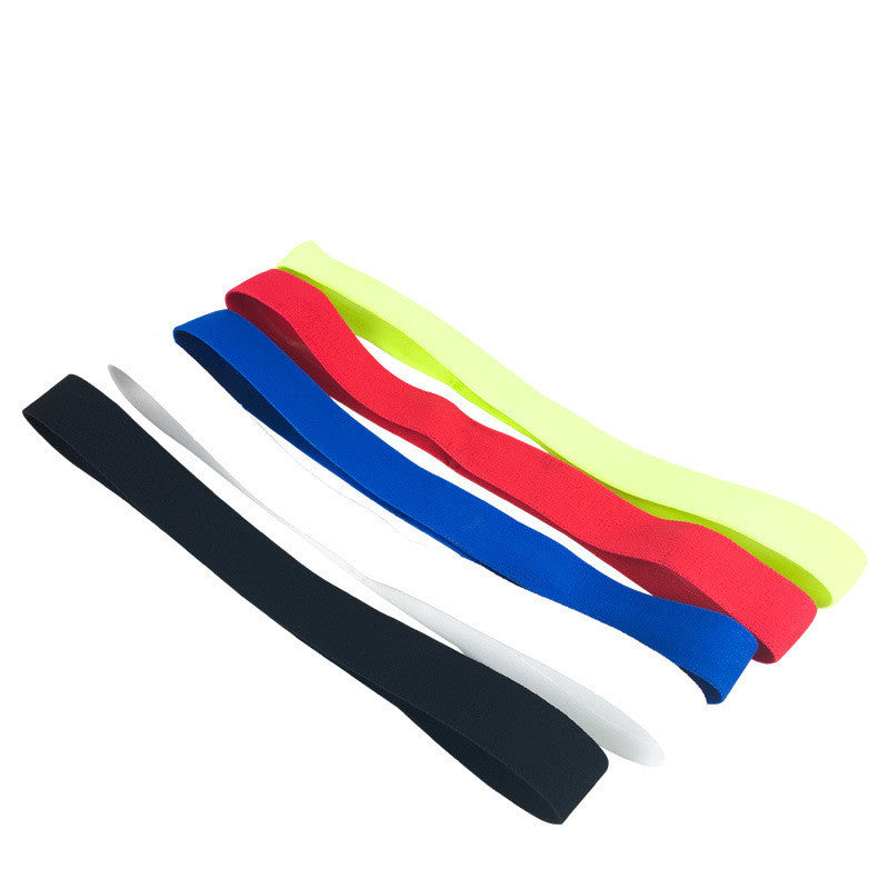 Yoga Headband Women And Men Sweat-Absorbent Non-Slip Running Equipment