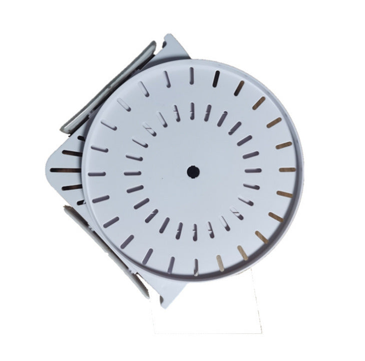 360-Degree Rotating Storage Rack – Nail-Free Kitchen and Bathroom Organizer