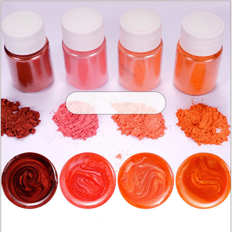 DIY Crystal Epoxy Toning Shiny Symphony Pearl Powder