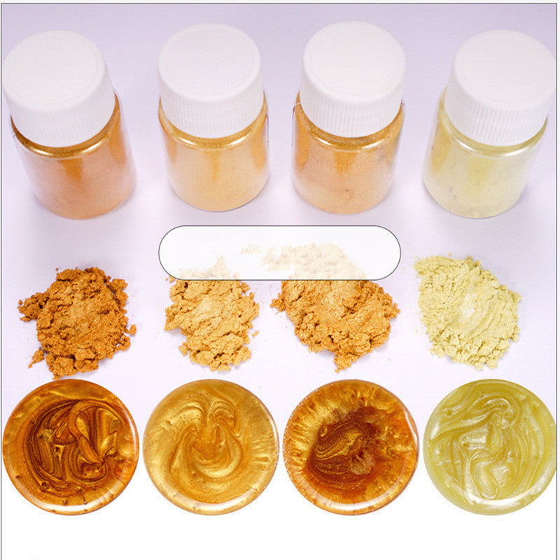 DIY Crystal Epoxy Toning Shiny Symphony Pearl Powder
