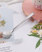 Silver Cherry blossoms