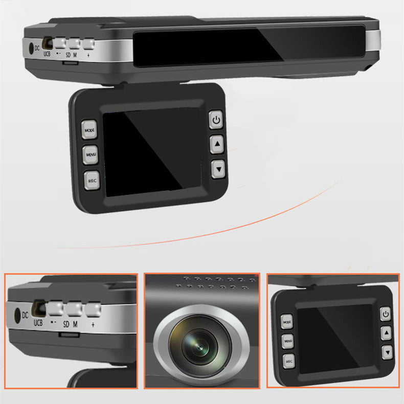 Radar Speed Detector – Vehicle-Mounted Mobile Warning System