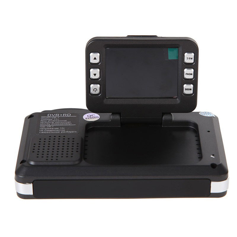 Radar Speed Detector – Vehicle-Mounted Mobile Warning System