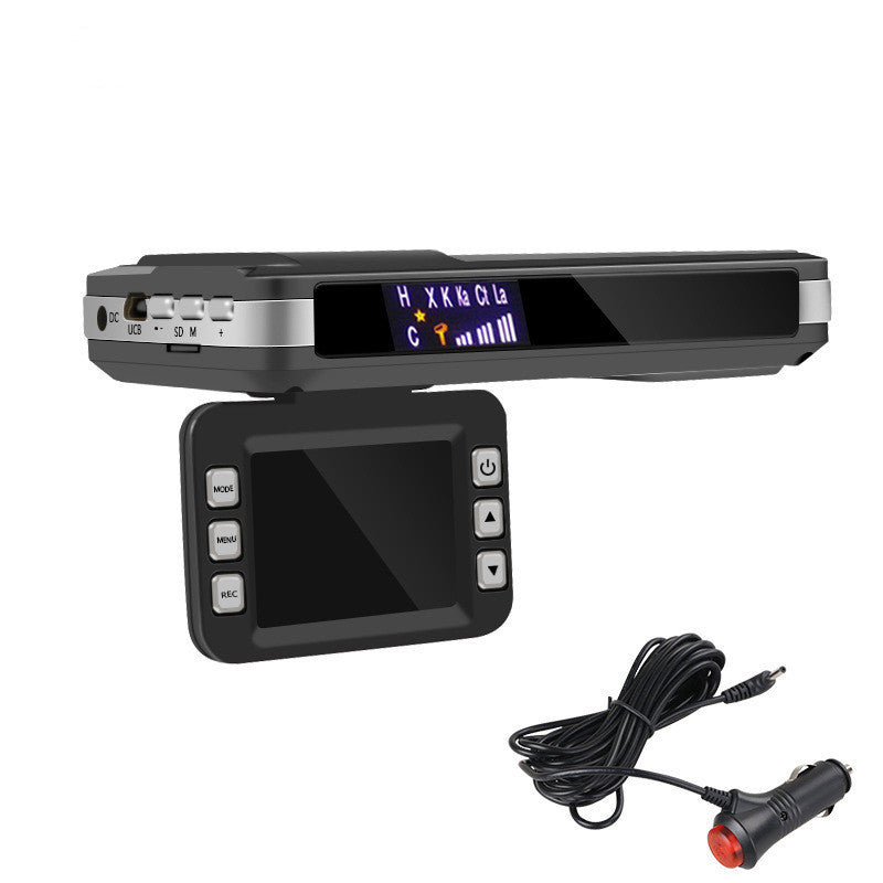 Radar Speed Detector – Vehicle-Mounted Mobile Warning System