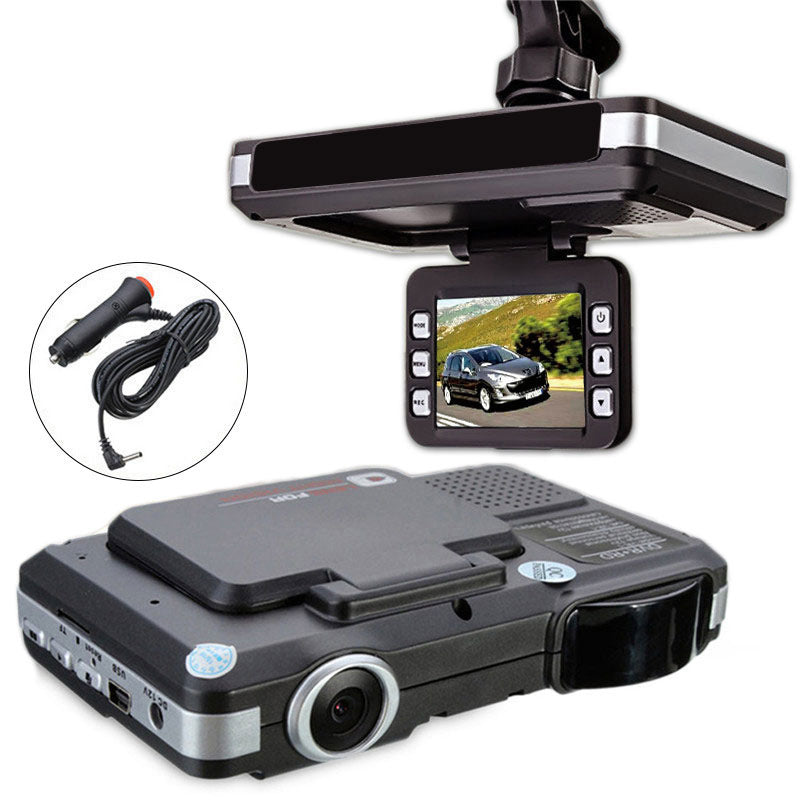 Radar Speed Detector – Vehicle-Mounted Mobile Warning System