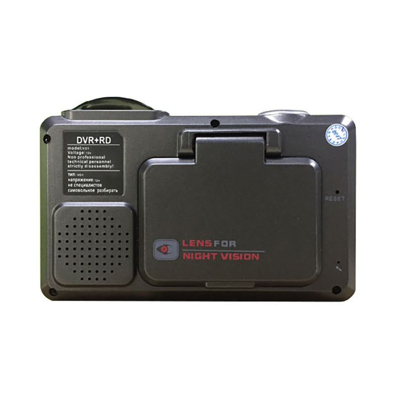 Radar Speed Detector – Vehicle-Mounted Mobile Warning System
