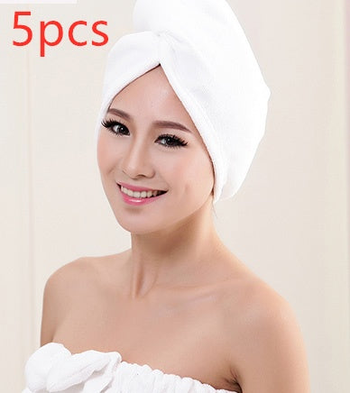 Women’s Hair Dryer Cap – Absorbent Hair Drying Towel