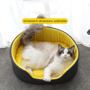 New Winter Pet Kennel – Universal Washable Dog and Cat Nest