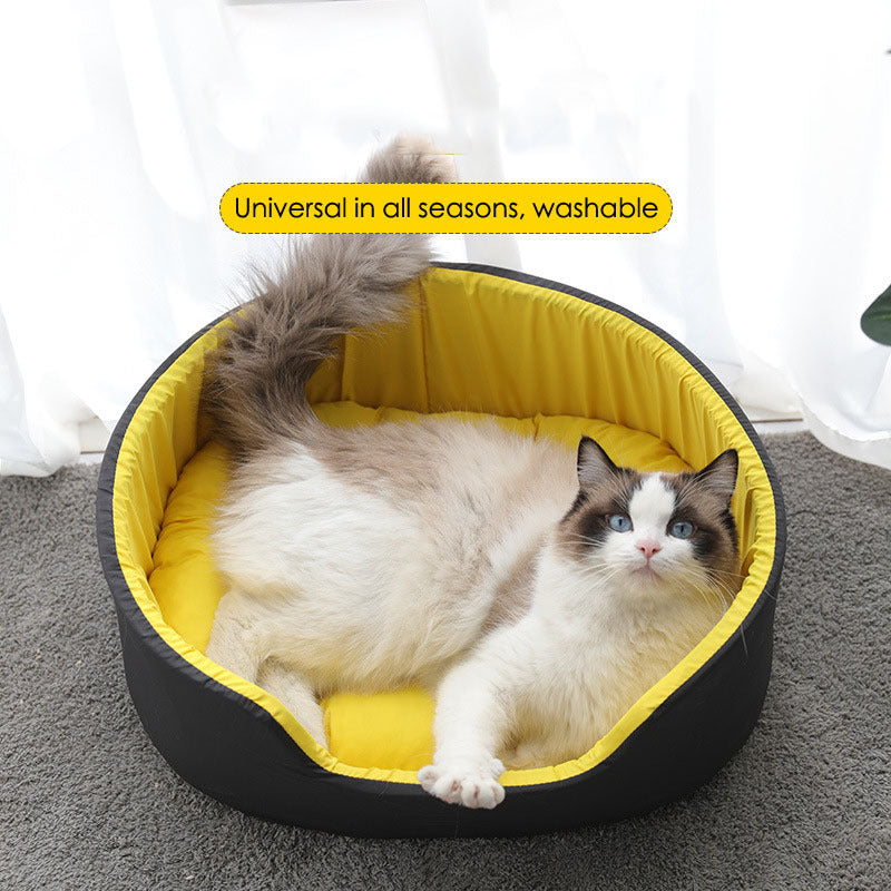 New Winter Pet Kennel – Universal Washable Dog and Cat Nest