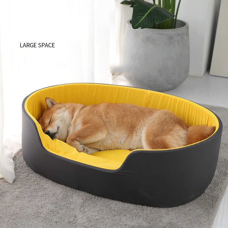New Winter Pet Kennel – Universal Washable Dog and Cat Nest