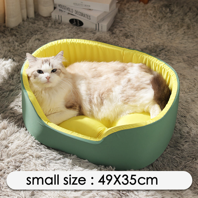 New Winter Pet Kennel – Universal Washable Dog and Cat Nest
