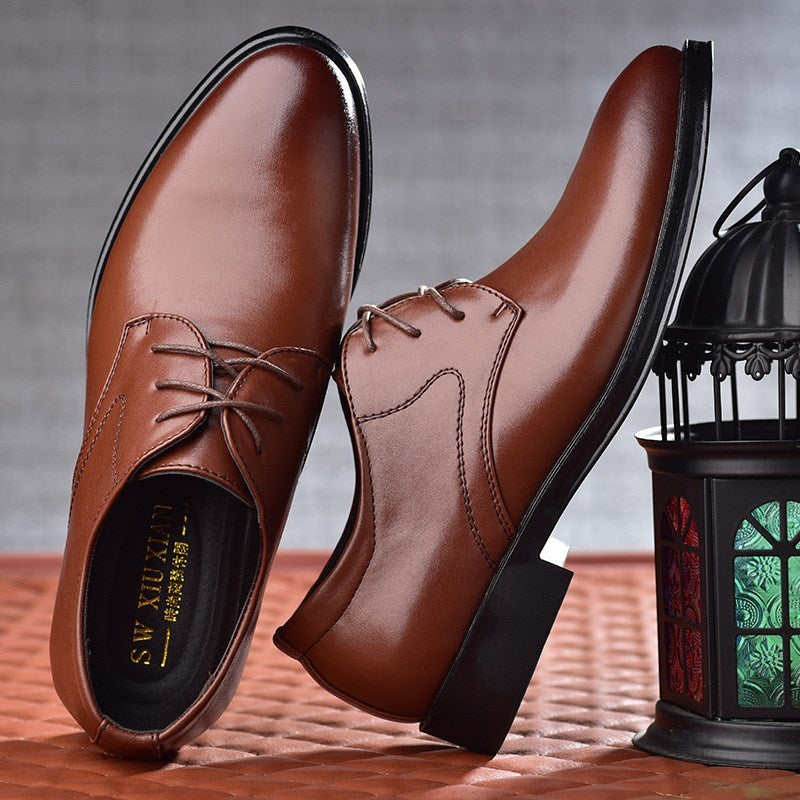 Men’s Pointed Toe Dress Shoes – Sleek, Modern & Breathable
