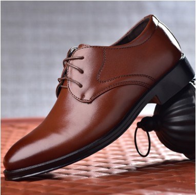 Men’s Pointed Toe Dress Shoes – Sleek, Modern & Breathable