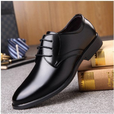 Men’s Pointed Toe Dress Shoes – Sleek, Modern & Breathable