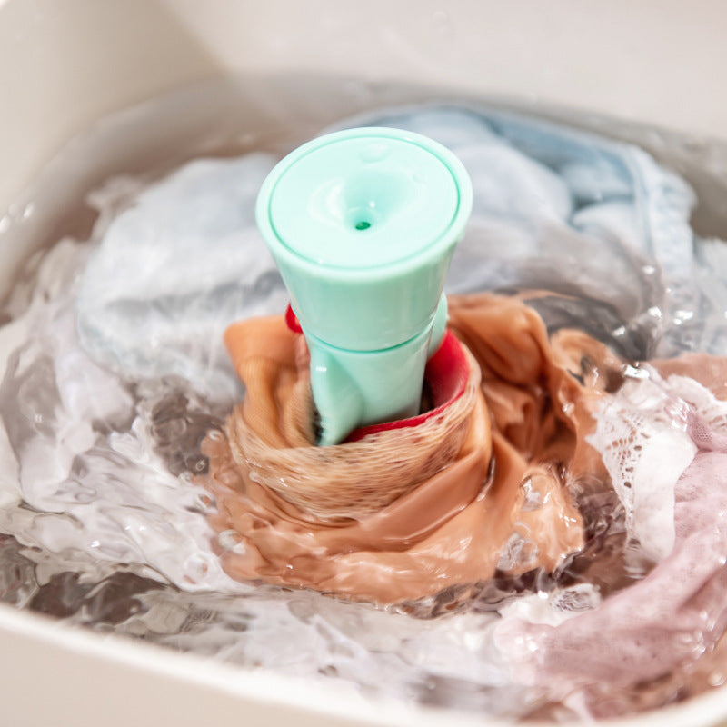 Portable Mini Ultrasonic Washing Machine – Travel-Friendly Household Washer