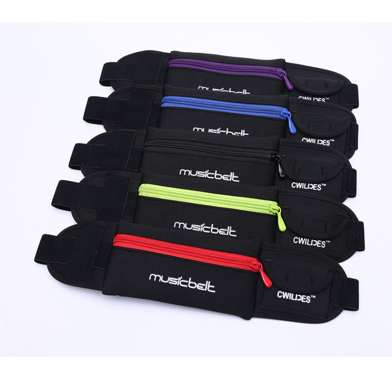 Fitness Running Waist Bag – Adjustable Belt Pouch