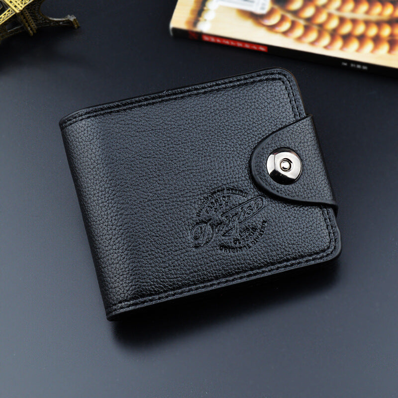 Unisex PU Leather European Magnetic Slim Card Wallet