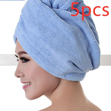 Women’s Hair Dryer Cap – Absorbent Hair Drying Towel