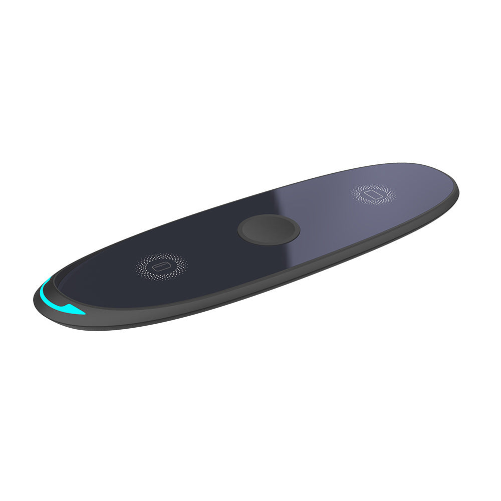 Three-In-One Wireless Charger Is Suitable For Mobile Phone Watch Bluetooth