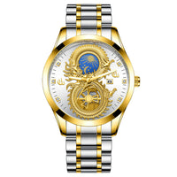 Between gold and platinum