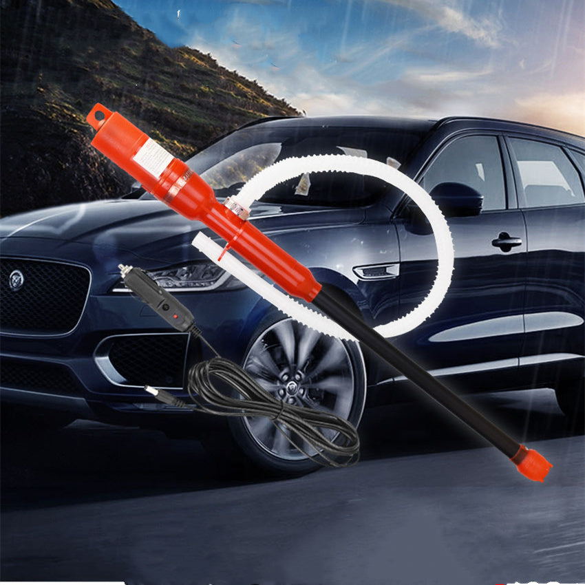 Electric Oil and Fuel Pump