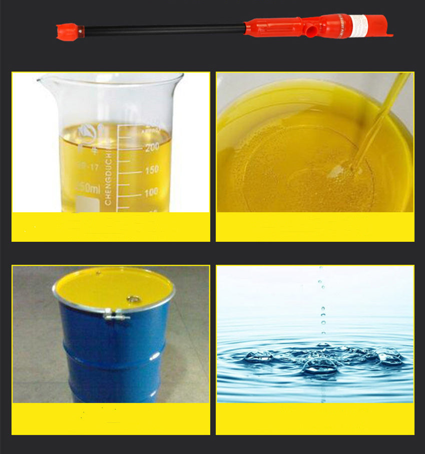 Electric Oil and Fuel Pump