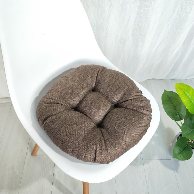 Cushion Cotton And Linen Steamed Bun Cushion Fresh Japanese Futon Cushion Tatami Cushion