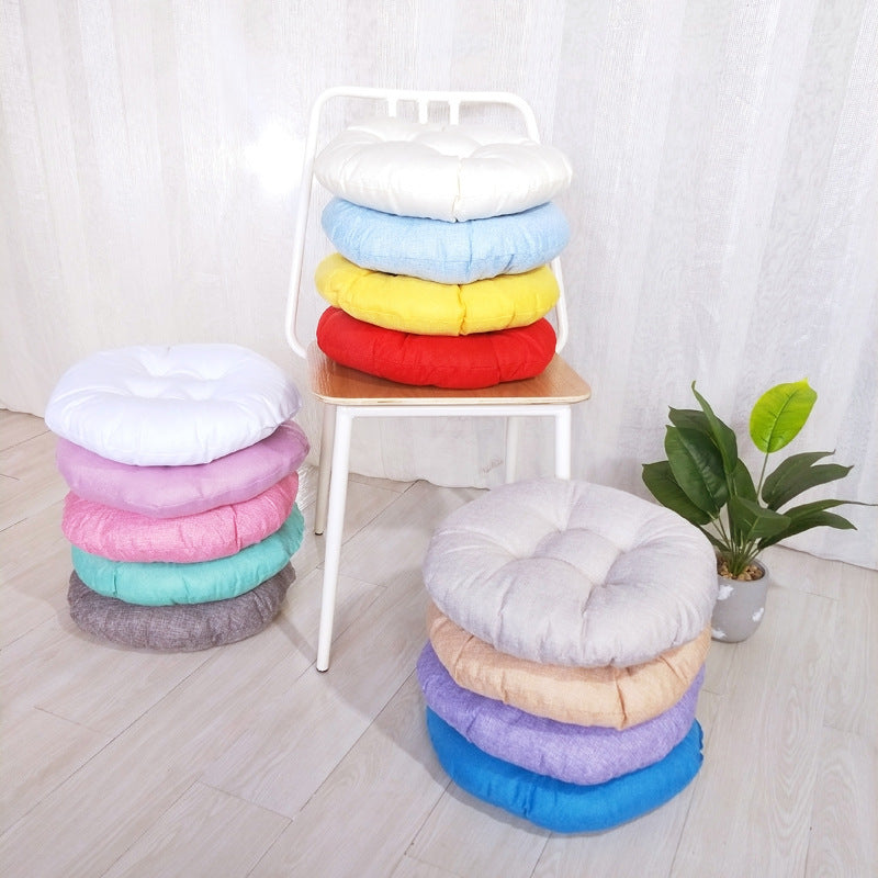 Cushion Cotton And Linen Steamed Bun Cushion Fresh Japanese Futon Cushion Tatami Cushion