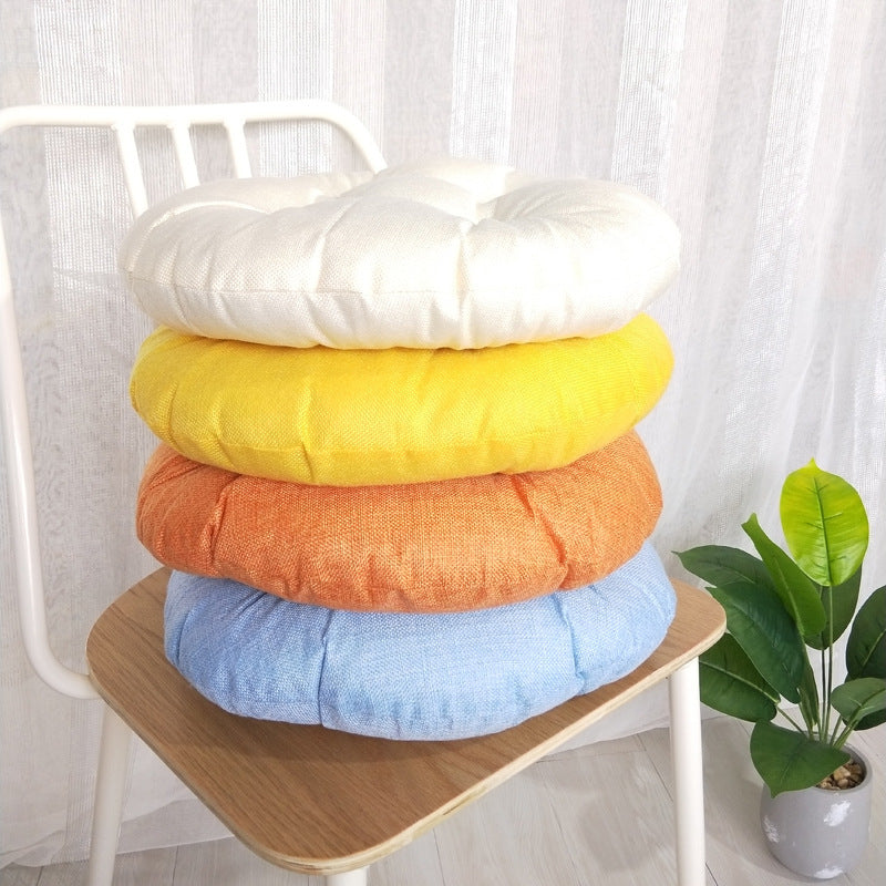 Cushion Cotton And Linen Steamed Bun Cushion Fresh Japanese Futon Cushion Tatami Cushion