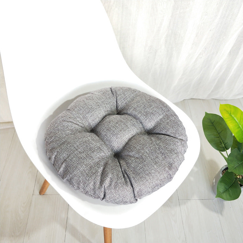 Cushion Cotton And Linen Steamed Bun Cushion Fresh Japanese Futon Cushion Tatami Cushion