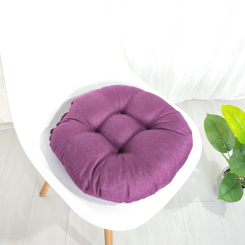 Cushion Cotton And Linen Steamed Bun Cushion Fresh Japanese Futon Cushion Tatami Cushion