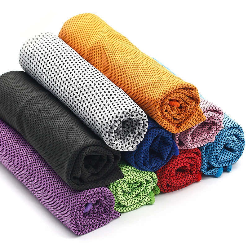Cooling Artifact Cold Towel Printing Cold Sports Towel