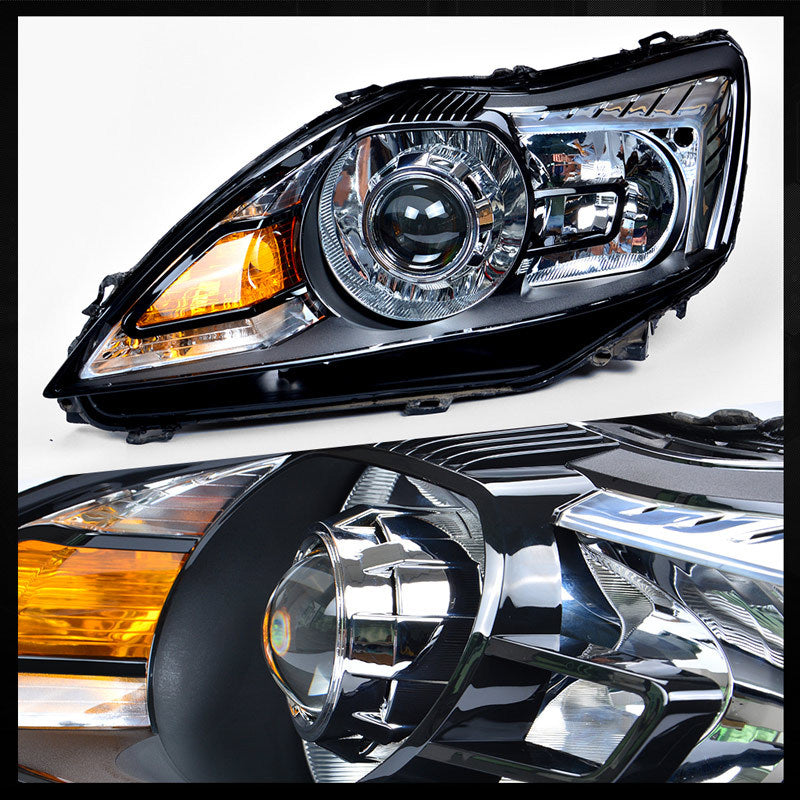 HID Bifocal Lens, Automobile And Motorcycle General Headlight Lens