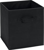 Solid Color Lid Storage Box Wardrobe Storage Box Fabric Toy Storage Box Drawer Box Sundries Basket 27 27 28