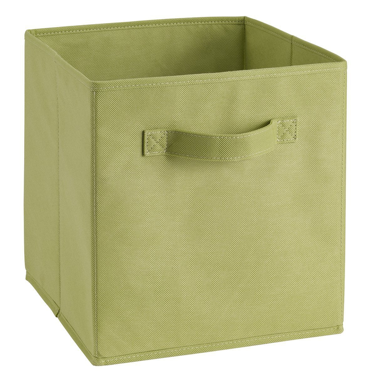 Solid Color Lid Storage Box Wardrobe Storage Box Fabric Toy Storage Box Drawer Box Sundries Basket 27 27 28