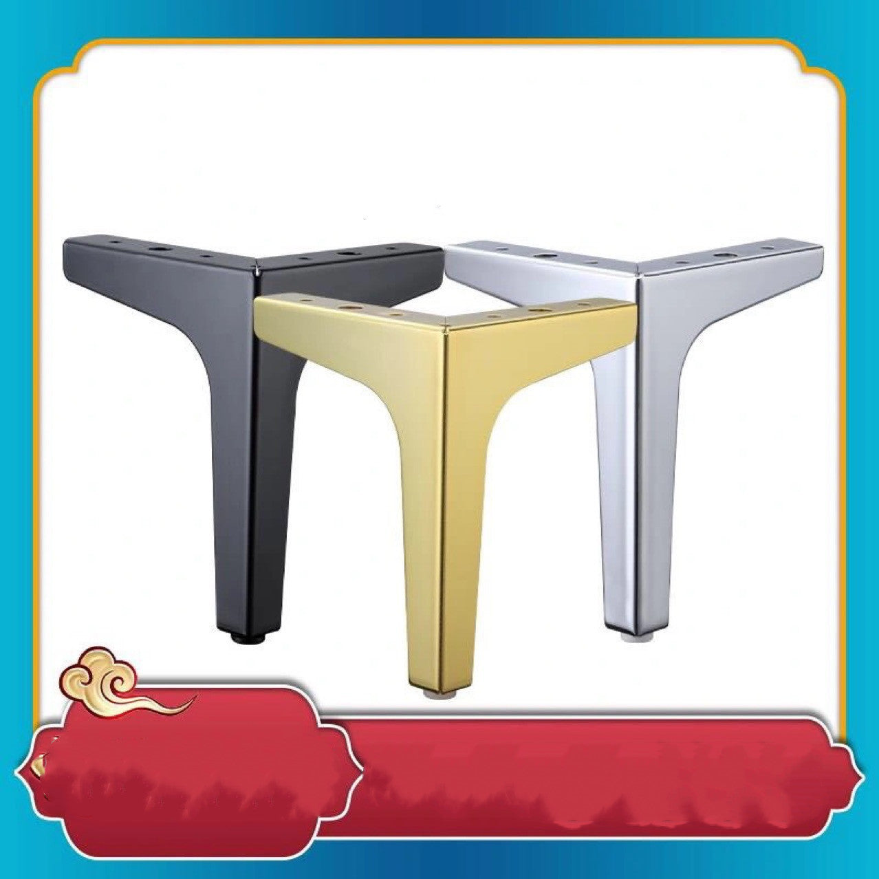 Metal Legs, Coffee Table Legs, Metal Iron Sofa Legs