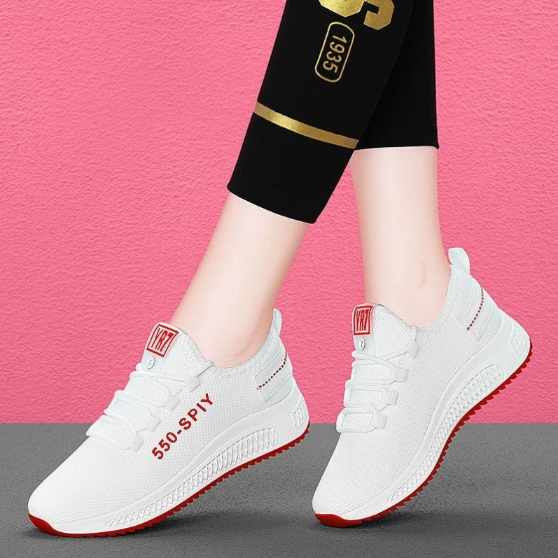 Ladies leisure sports non-slip flat shoes