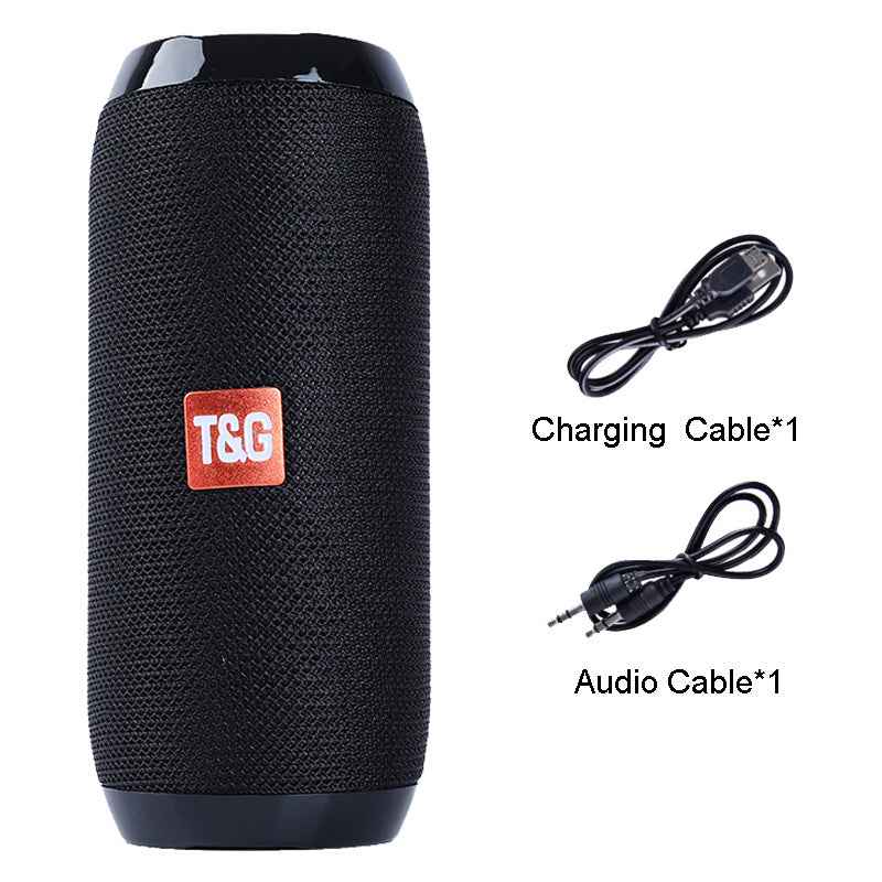 Aluminum Bluetooth Speaker IPX5 Waterproof For Kitchen