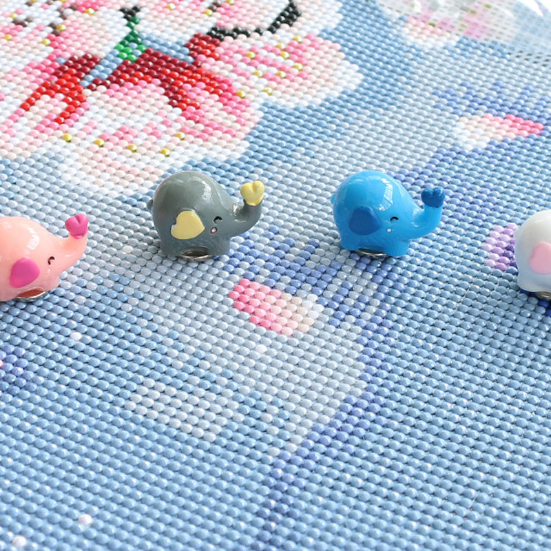 Cute Diamond Painting Locator – Simple Home Craft Positioning Tool