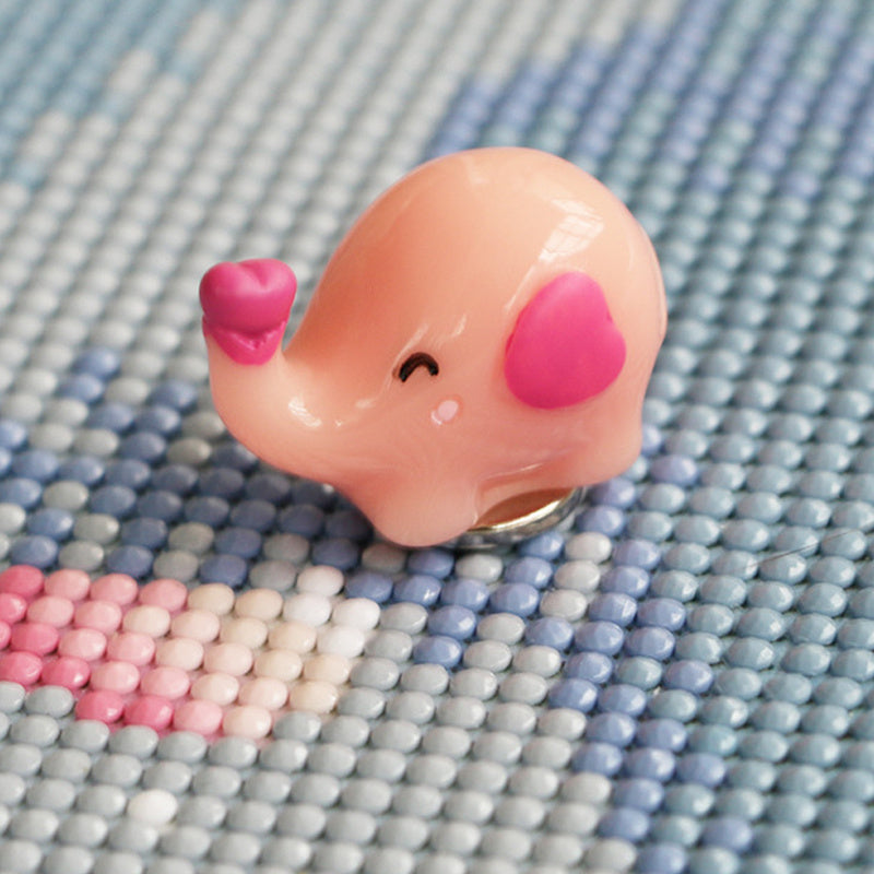 Cute Diamond Painting Locator – Simple Home Craft Positioning Tool